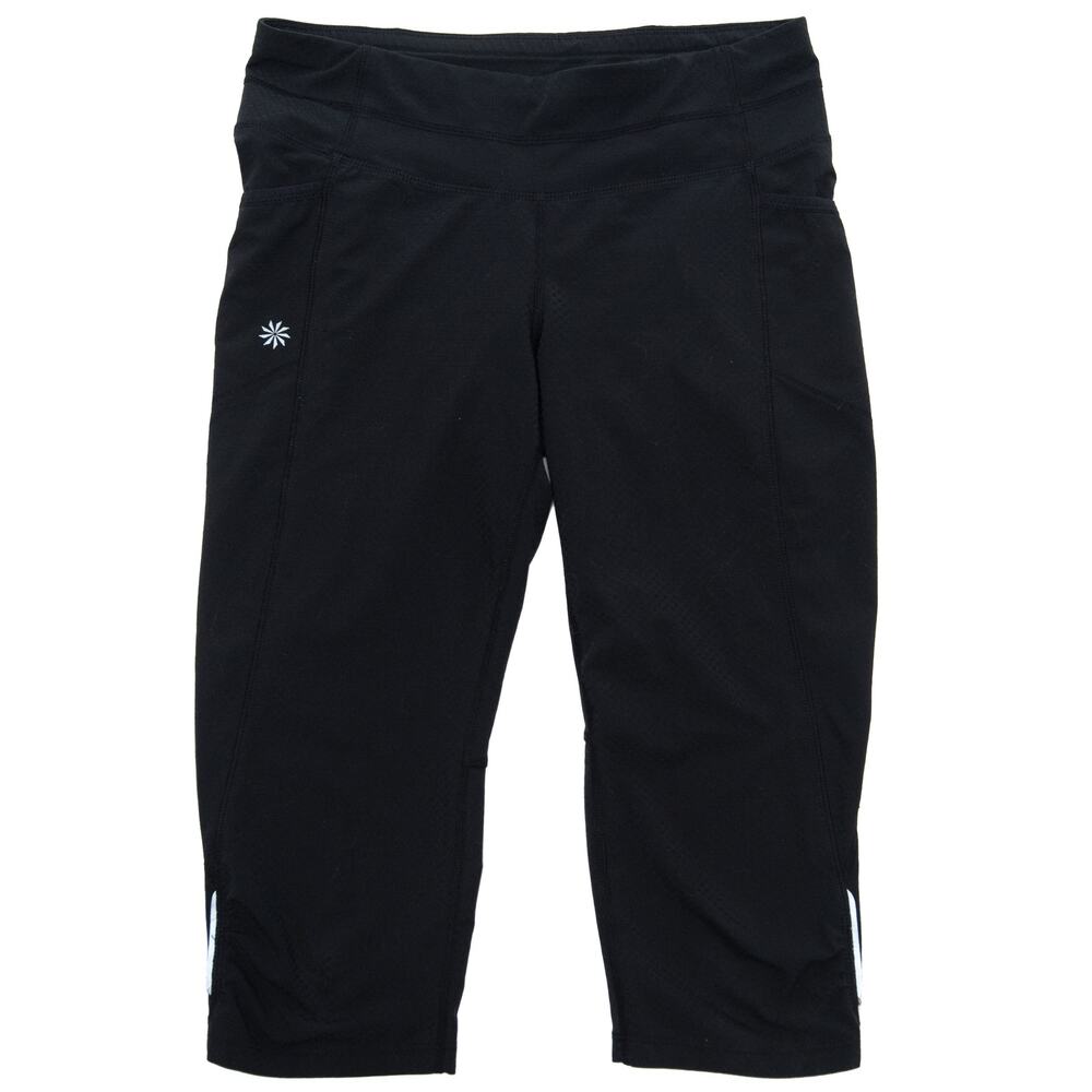 Athleta Black Dobby Be Free Leggings Size Small